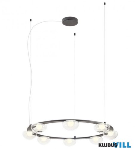 REDO 01-3250 Függeszték SINCLAIR SU LED 49.6W 3000K BK(4.1.2)