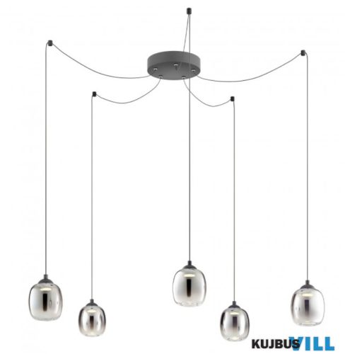 REDO 01-3487  KHADI SU LED 26W 3000K SMOKE (4.1.2)