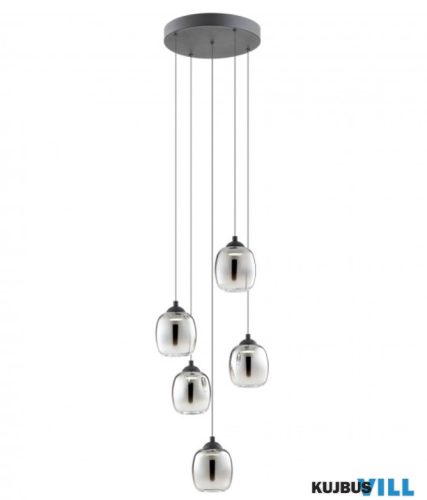 REDO 01-3488  KHADI SU LED 26W 3000K D430 SMOKE (4.1.2)