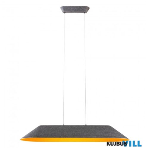 REDO 01-3531  AKIRA SU LED 23.5W 3000K  DARK GREY/ORANGE (4.1.2)