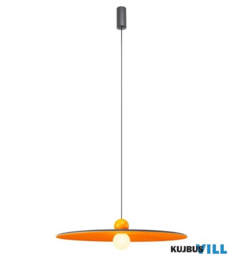 REDO 01-3536  NUWA SU LED 7W 3000K DARK GREY/ORANGE (4.1.2)