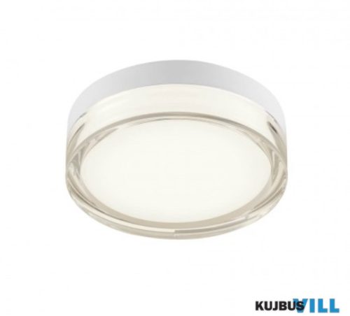 REDO 01-3730  FRISBI PL LED 8W 4000K D150 IP44 WH(5.1.2)