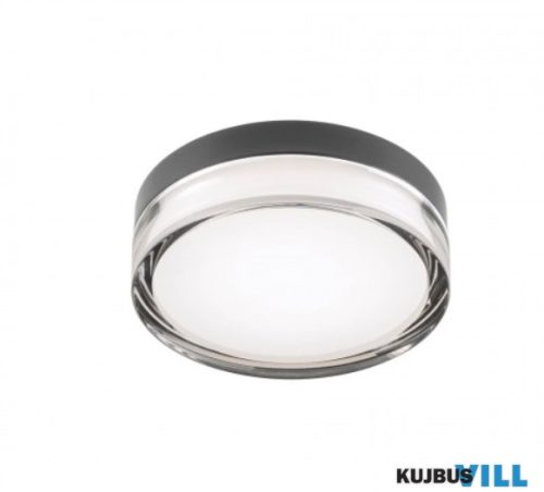 REDO 01-3734  FRISBI PL LED 8W 4000K D150 IP44 BK(5.1.2)