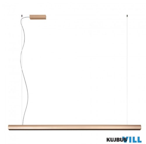 REDO 01-3842  CITYLINE SU LED 46.5W 3000/4000K BK/S.COFFEE (180)(4.1.2)