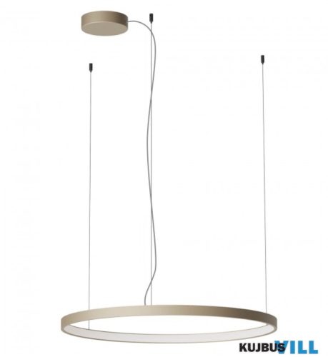 REDO 01-3871  ORION SU LED D750 58W CCT 2700/3000/4000K SILVER COFFEE (4.1.2) (RD)