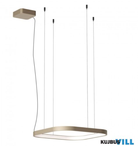 REDO 01-3891 DALI  ORION SU LED 500*500 40W CCT 2700/3000/4000K SILVER COFFEE(4.1.2) (SQ)DALI