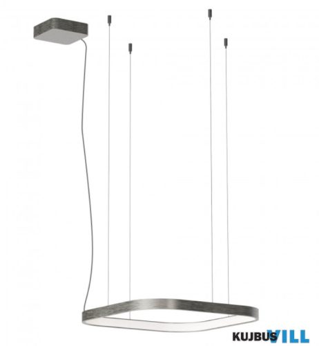 REDO 01-3892 DALI  ORION SU LED 500*500 40W CCT 2700/3000/4000K FOGGY NICKEL (4.1.2) (SQ)DALI