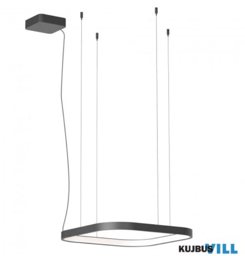 REDO 01-3893  ORION SU LED500*500 40W CCT 2700/3000/4000K BK (4.1.2) (SQ)