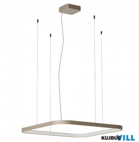 REDO 01-3895 DALI  ORION SU LED 750*750 58W CCT 2700/3000/4000K SILVER COFFEE (4.1.2) (SQ)DALI