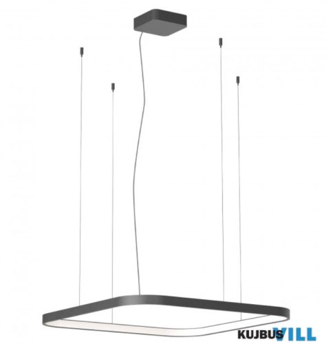 REDO 01-3897  ORION SU LED 750*750 58W CCT 2700/3000/4000K BK(4.1.2) (SQ)