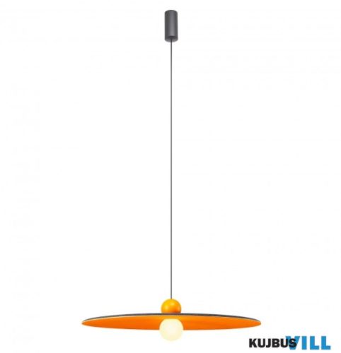 REDO 01-4111  NUWA SU LED 7W 2700K DARK GREY/ORANGE (4.1.2)