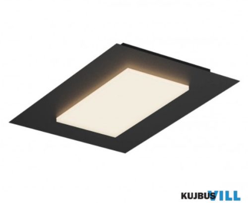 REDO 05-994 TATAMI PL LED 36W 3000K/6000K BK (4.1.2)