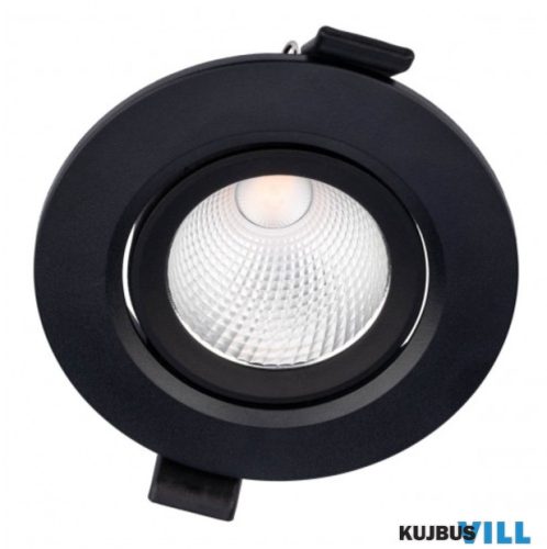 REDO 70424 PT 08 LED 6.5W 3000K BK(5.1.2)