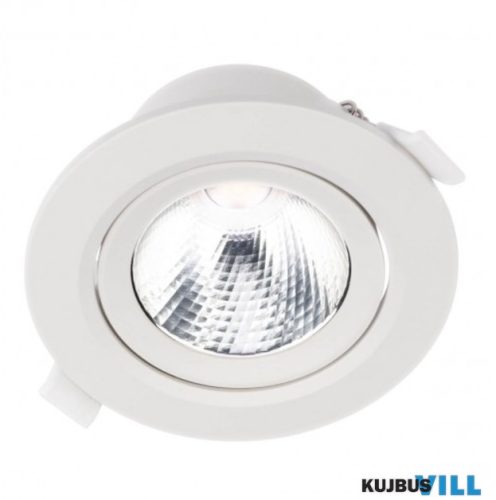 REDO 70426 PT 08 LED 10W 3000K WH(5.1.2)