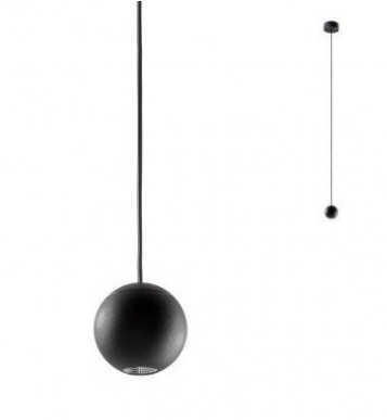 REDO P01-1834  PENDANT OBO SU LED BK WITHOUT CANOPY AND DRIVER (5.1.2)