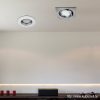 RÁBALUX 1046 Lite kör spot fix GU10 LED 3x3W fehér