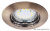 RÁBALUX 1048 Lite kör spot fix GU10 LED 3x3W bronz