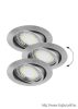 RÁBALUX 1166 Lite Spot light GU10 3W Led 3as szett