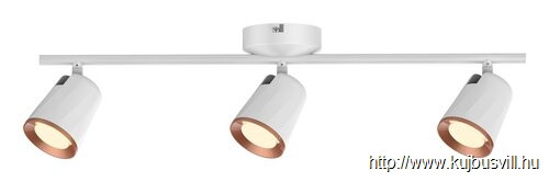 RÁBALUX 5047 Solange, spot, LED 18W, fehér