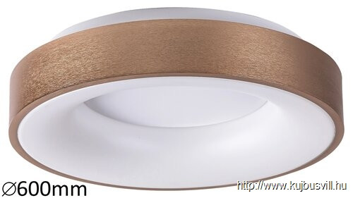 RÁBALUX 5053 Carmella,mennyezeti,LED 50W, arany/fehér