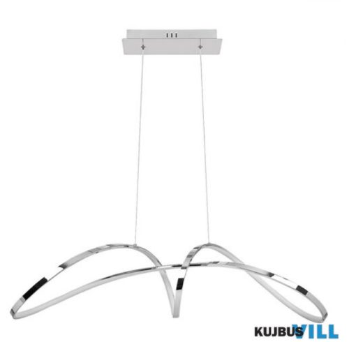 RÁBALUX 5358 Aisha,belt.menny.LED38W, króm, H110cm