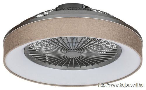 RÁBALUX 5420 Benicio,bel.Vent.menny,LED 35W,szürk,D53