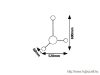 RÁBALUX 6259 Amadeo Mennyezeti LED 10,5W fekete