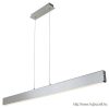 RÁBALUX 6670 Tithania,bel.függ,LED 24W,s.alu.,L120cm