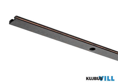 RÁBALUX 70200 LiTrack Rail, fekete alum.,100x0,5x1,5cm sínes lámparendszer