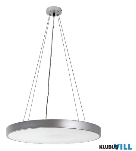 RÁBALUX 71042 Tesia,belt.függ. LED60W, D60cm, ezüst