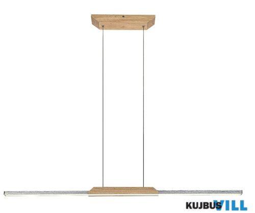 RÁBALUX 72084 Tamur,belt.függ. LED26W, L110cm,fa/fehér