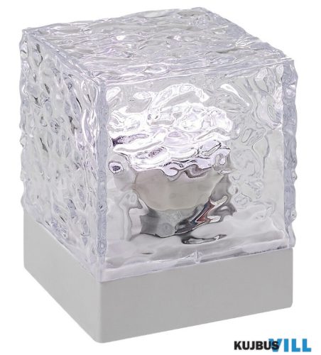 RÁBALUX 76022 Cubiko,belt.asztali dekor, LED1W, H9,5cm