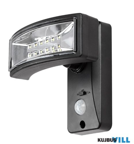 RÁBALUX 77019 Valpovo,kül.szolár, fali,LED2,4W,L15,5cm