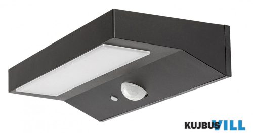 RÁBALUX 77023 Korana,kül.szolár. LED6W, L10cm, fekete