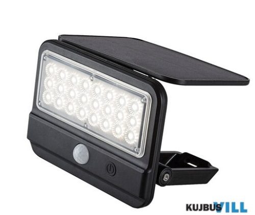 RÁBALUX 77040 Flaxton,kül.szolár fali, LED7W, fekete