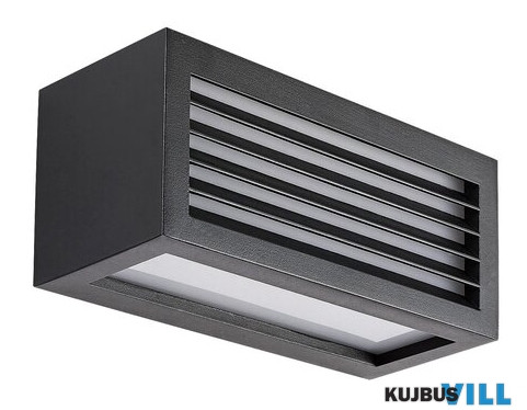 RÁBALUX 77100 Lublin,kül.fali, LED10W, L25cm, rácsos