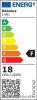 RÁBALUX 1491 Sonnet, LED 18W, fehér, D225mm sens