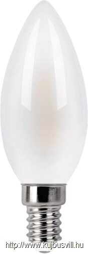 RÁBALUX 1526 Fényforrás,Opal,4,2W Candle 2700K