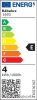 RÁBALUX 1693 LED CF35 E14 4,2W, 470 lm, 4000K