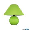 RÁBA Ariel, asztali lámpa (4907) Zöld