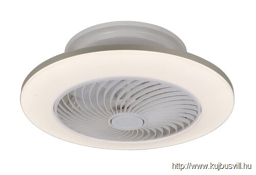 RÁBALUX 6710 Dalfon mennyezeti ventilátorral 36W