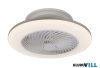 RÁBALUX 6710 Dalfon mennyezeti ventilátorral 36W