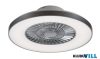 RÁBALUX 6858 Dalfon,bel.menny.LED 40W,ezüst