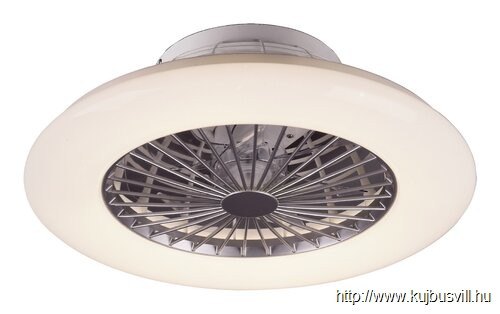 RÁBALUX 6859 Dalfon,bel.menny.LED 30W,ezüst