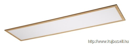 RÁBALUX 6909 Almond,bel.menny,LED 40W,bükk,120cm