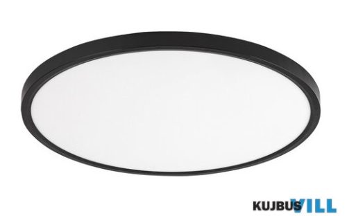 RÁBALUX 71074 Paulos,belt.menny. LED48W, D50cm, fekete