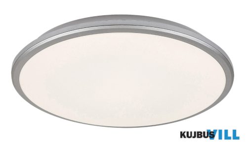 RÁBALUX 71127 Engon,belt.menny. LED18W, D27cm, ezüst