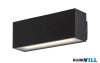 RÁBALUX 77075 Mataro,kül.fali, LED10W, L18cm, fekete