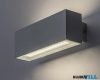 RÁBALUX 77076 Mataro,kül.fali, LED10W, L18cm, fehér