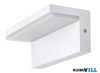 RÁBALUX 77093 Zaragoza,kül.fali, LED10W, L21cm, fehér